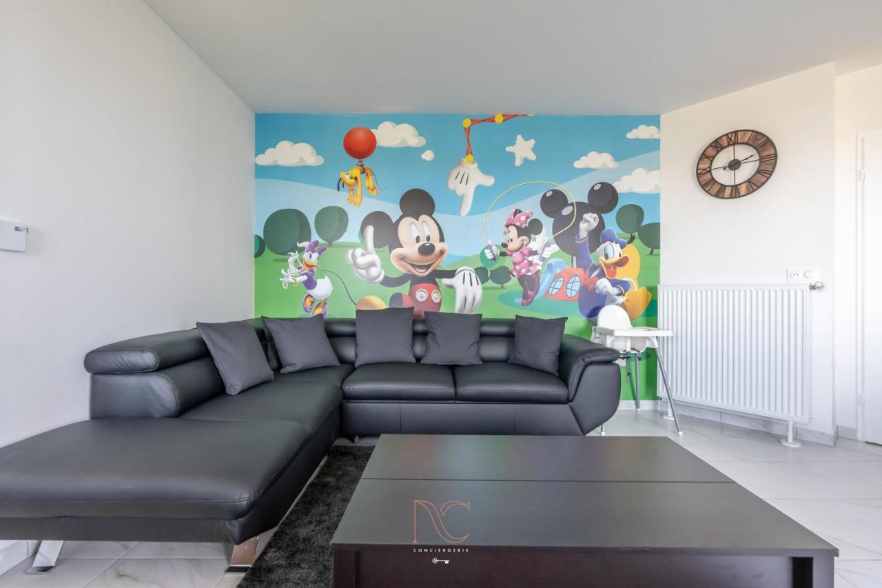 Disneyland-Paris 11Pers, 2Parkings, Wifi, เชสซี ภายนอก รูปภาพ
