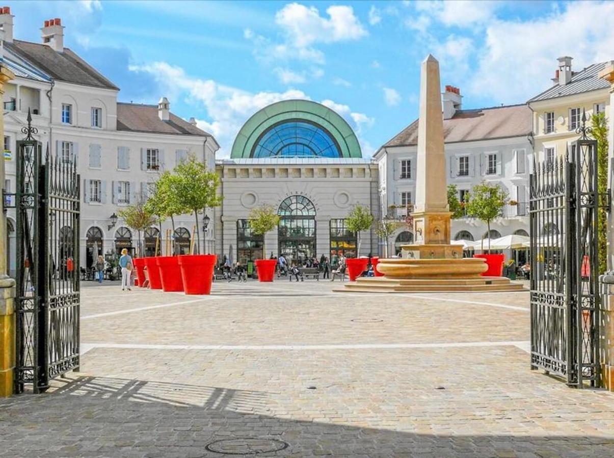 Disneyland-Paris 11Pers, 2Parkings, Wifi, เชสซี ภายนอก รูปภาพ