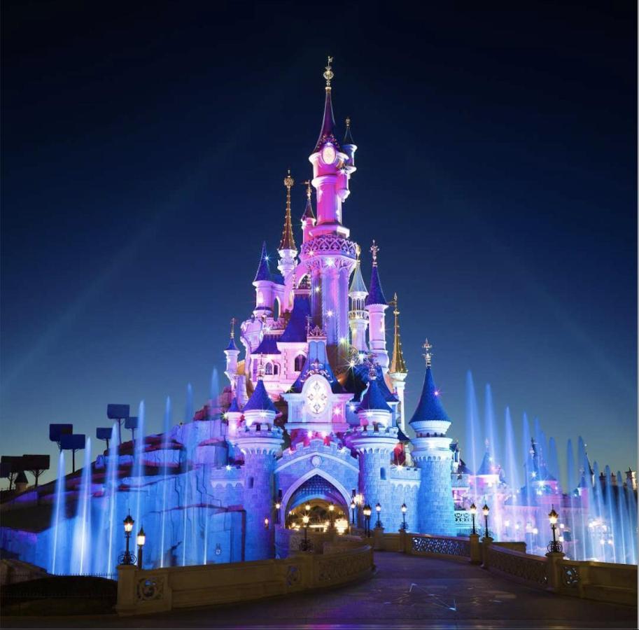 Disneyland-Paris 11Pers, 2Parkings, Wifi, เชสซี ภายนอก รูปภาพ